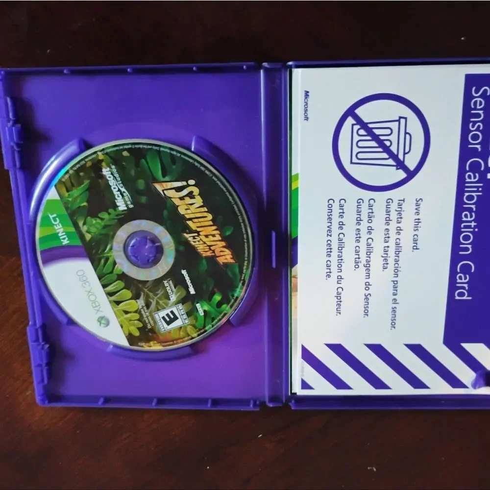 Kinect Adventures Xbox 360 Game